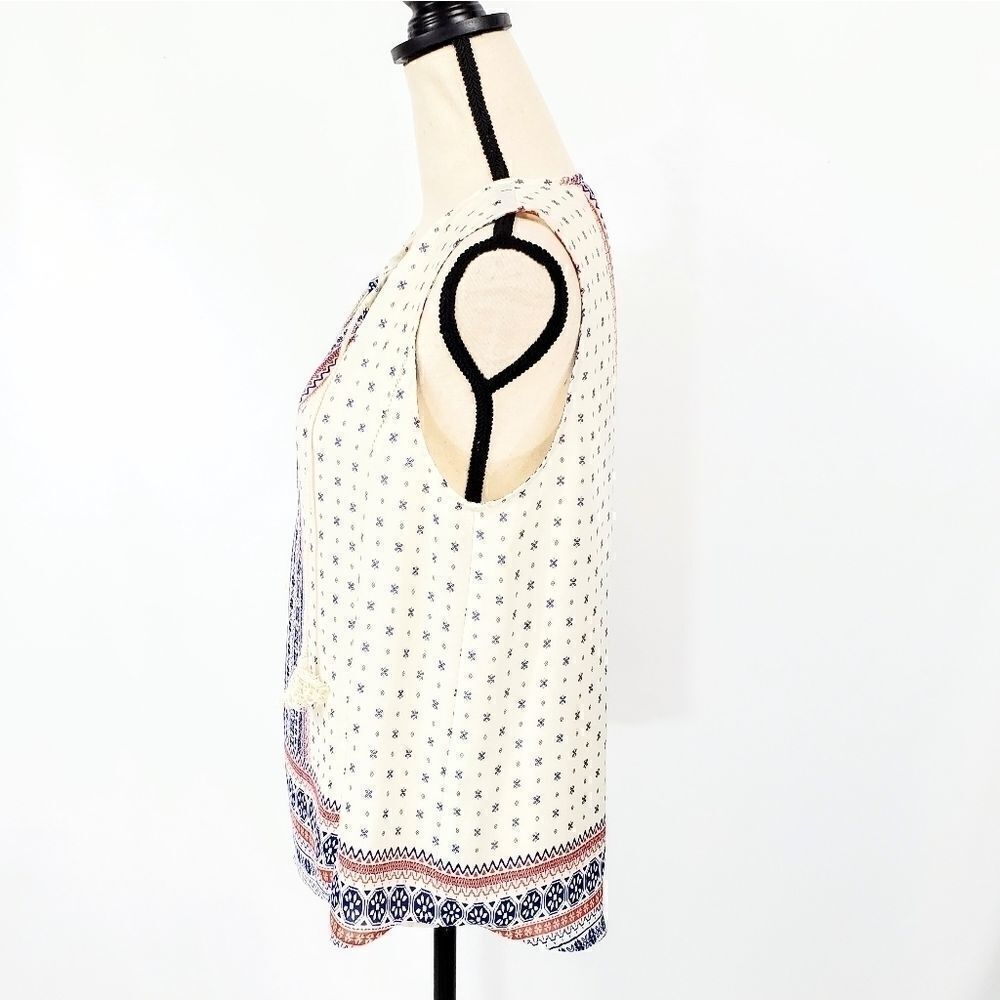 Collective Concepts Boho Tassel Top - Picture 5 of 8